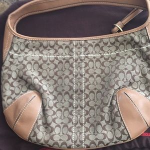 Medium coach bag